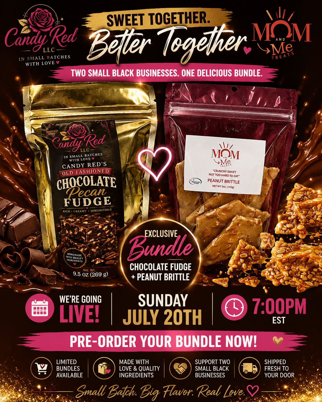Candy Red × Mom & Me Treats Sweet Collaboration Bundle