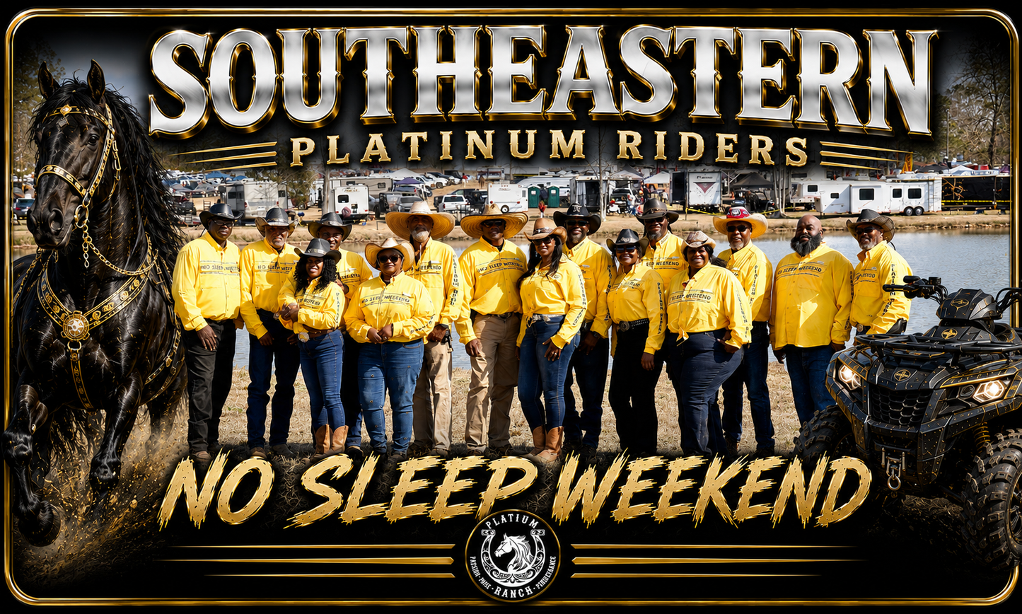 Southeastern Platinum Riders Custom License Plate