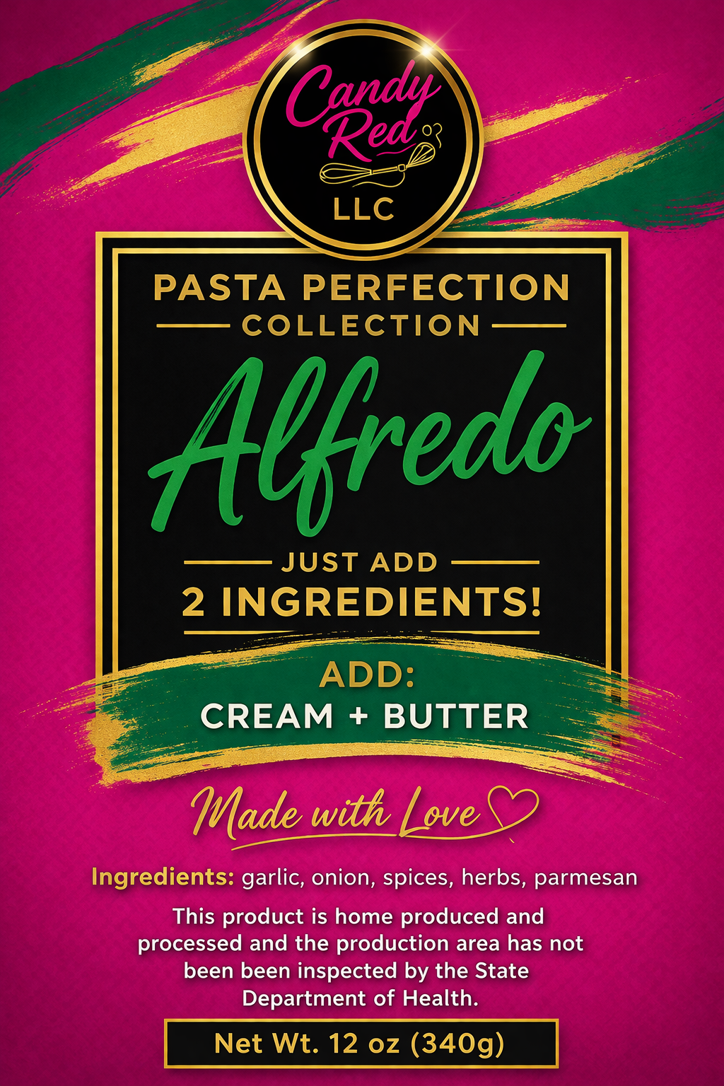 Pasta Perfection Collection (Alfredo Seasoning)