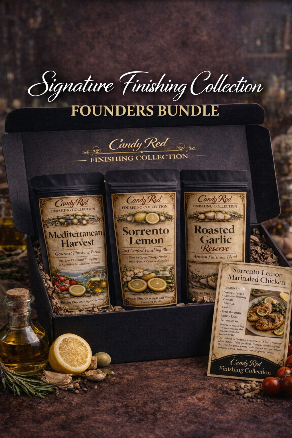Signature Finishing Collection — Founders Batch