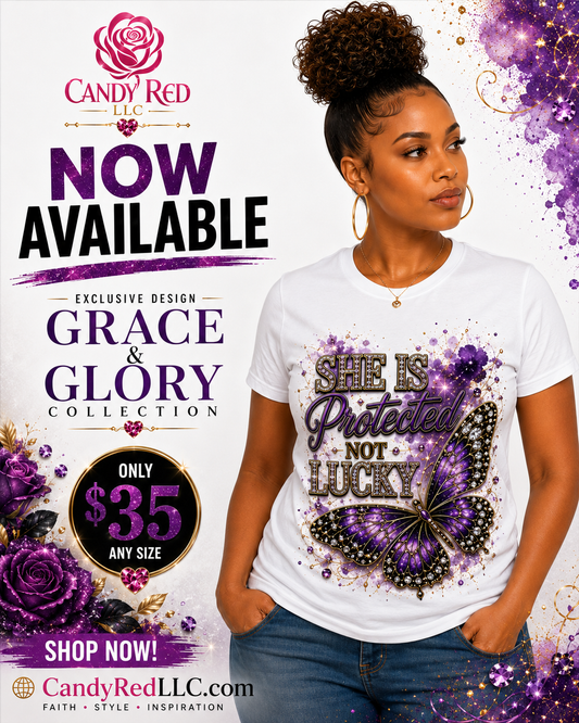 Grace & Glory™ Signature Collection Bundle | Pick Any 3 Inspirational Shirts | Buy 2, Get 1 Free