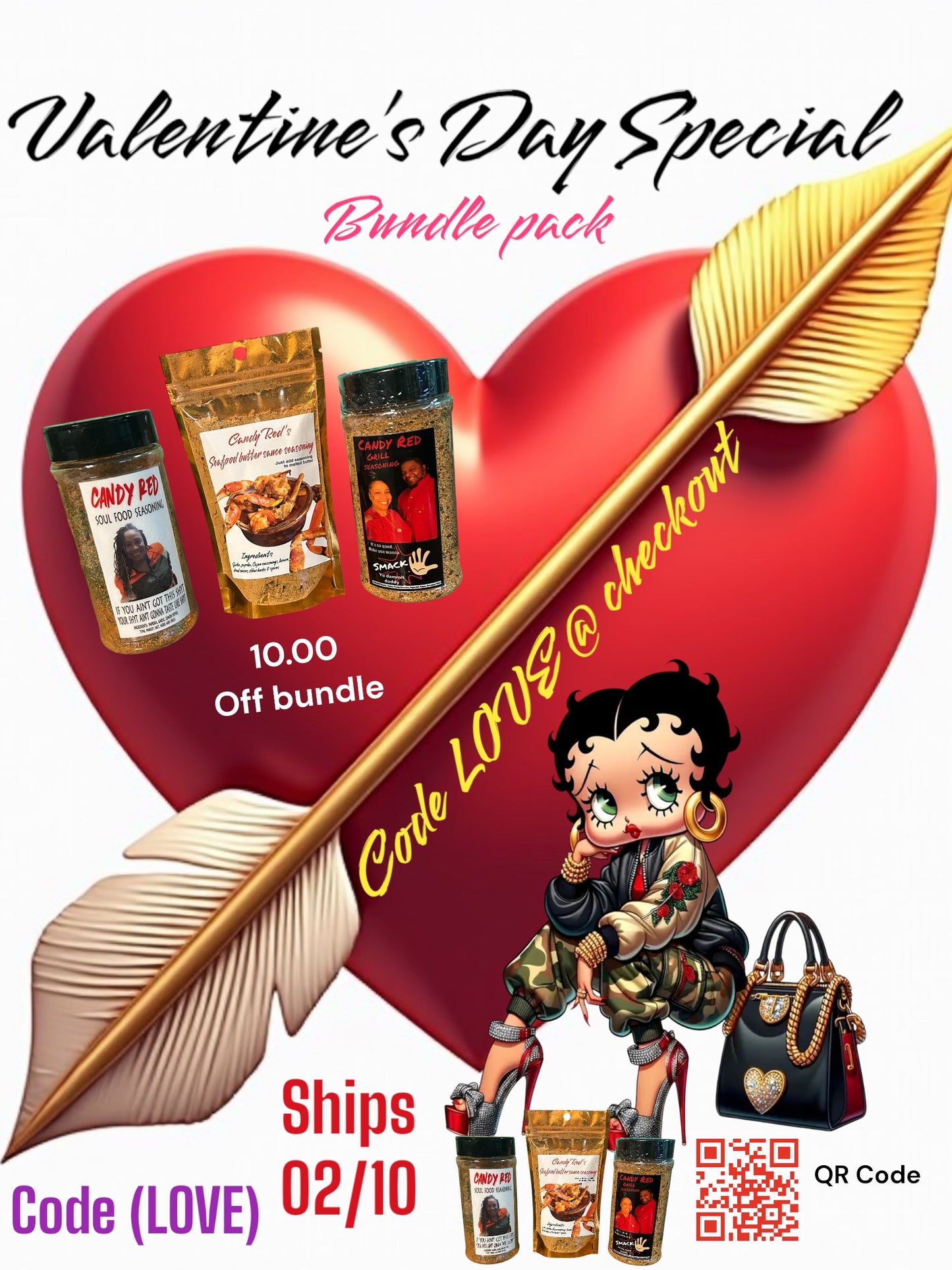 Valentine’s Bundle Pack