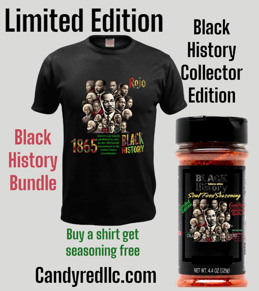 Black History Collection Bundle ( LIMITED EDITION)