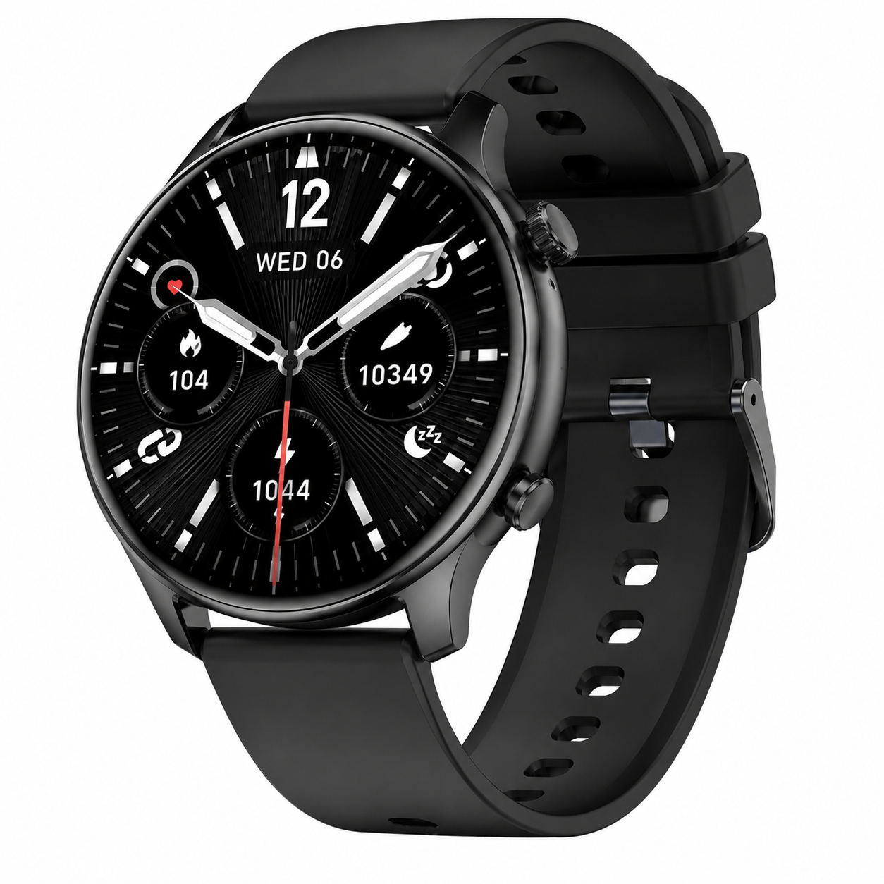 Premium Smartwatch – Bluetooth Calling, Health & Fitness Tracking | iPhone & Android Compatible
