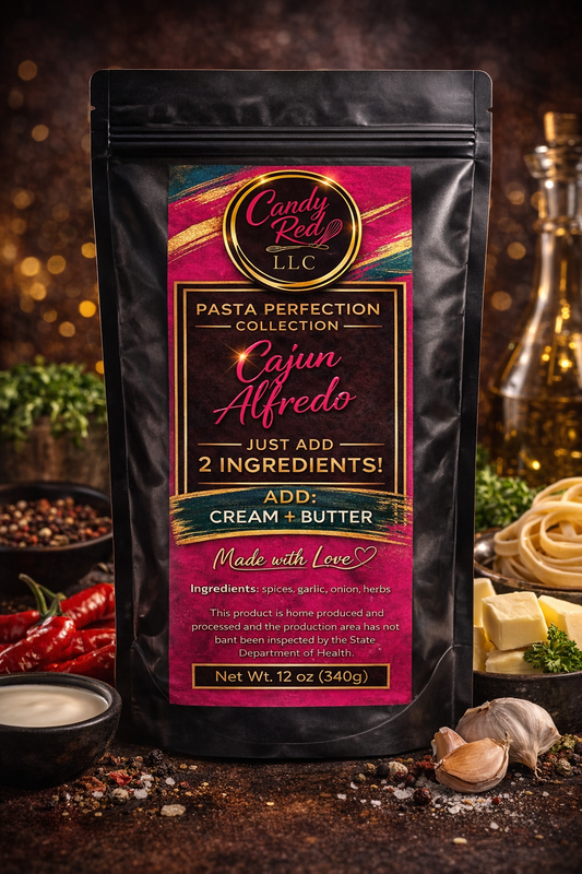 Pasta Perfection Collection (Cajun Alfredo Seasoning)