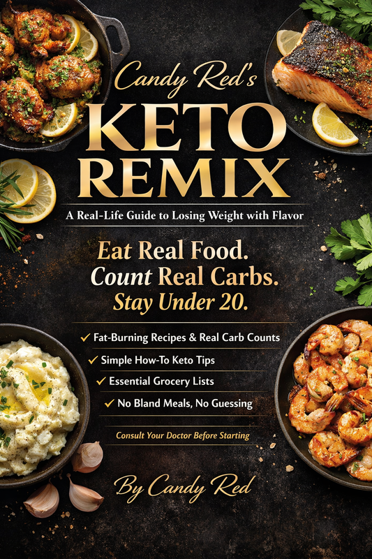 Candy Red’s Keto Remix Book.        Weight Loss Guide