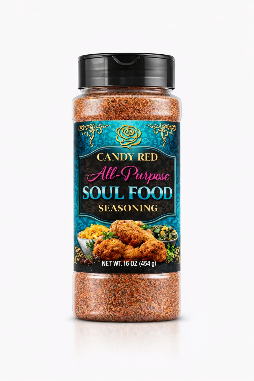Candy Red’s All-Purpose Soul Food Seasoning – Bold Everyday Flavor (5 oz & 16 oz)