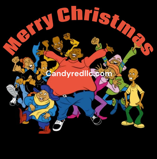 Fat Albert Merry Christmas tee