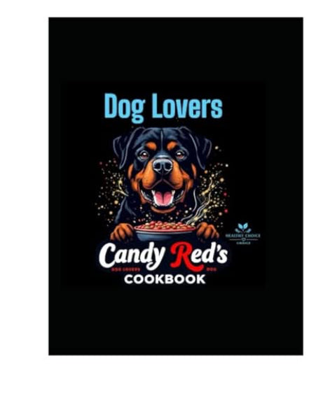 Dog Lovers Bundle Cookbook & Seasoning for a healthy pet