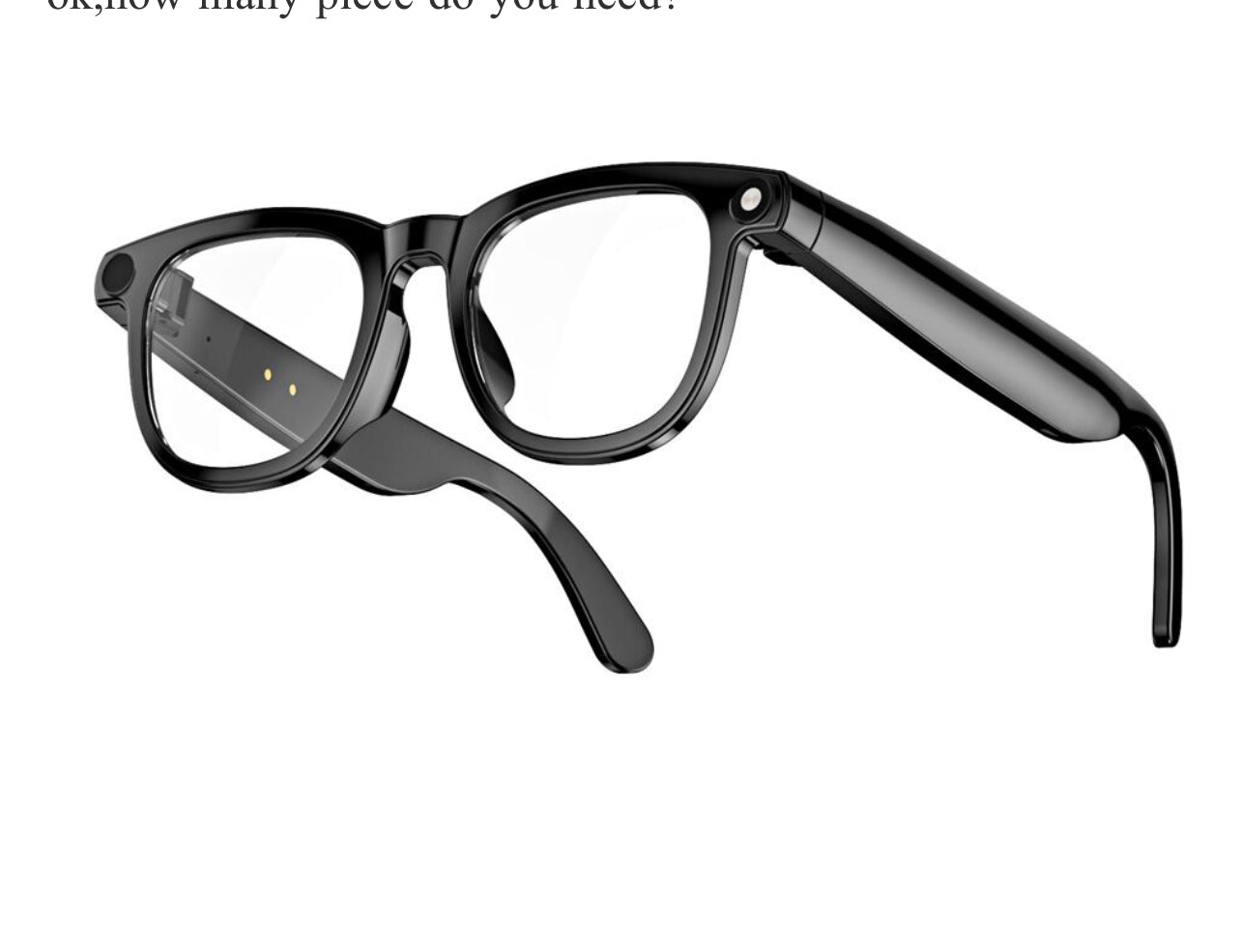 Smart Glasses with Video/camera