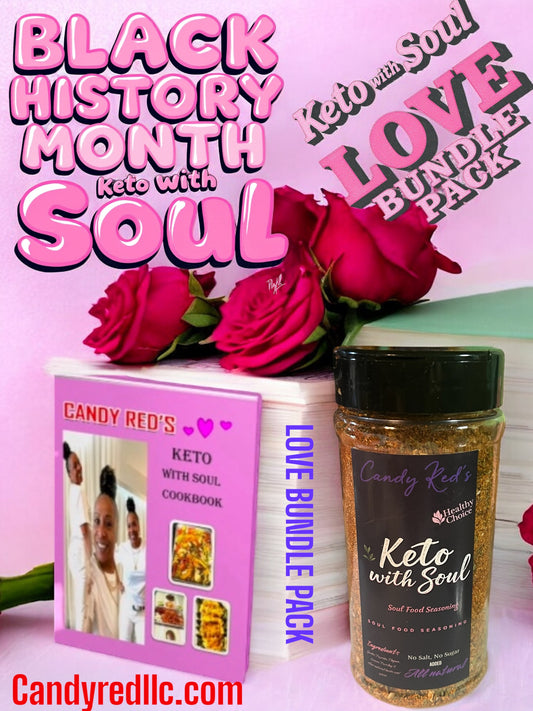 Keto with Soul Love Bundle Pack