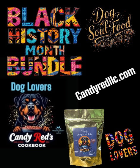 Dog Lovers Bundle Cookbook & Seasoning for a healthy pet