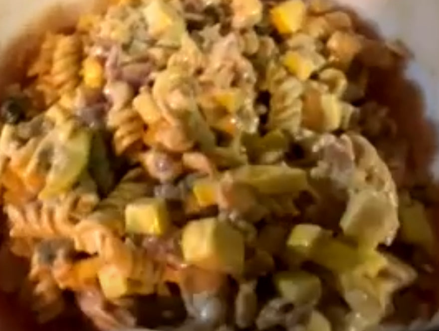 Ranch & Salsa Pasta Salad Recipe download ONLY!!!