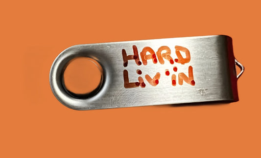 Hard Livin Music By Husband (Now on USB)