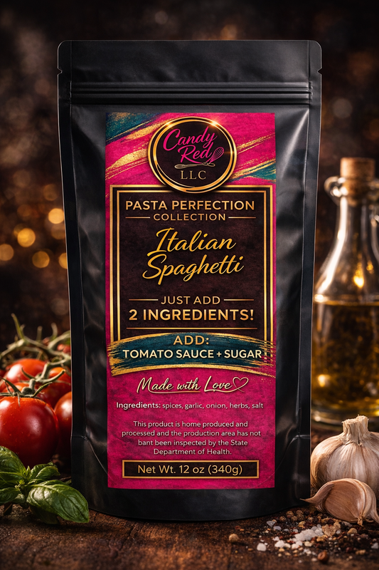 Pasta Perfection Collection (Italian Spaghetti Seasoning)