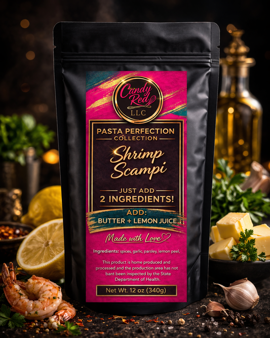 Pasta Perfection Collection (Shrimp Scampi Seasoning)