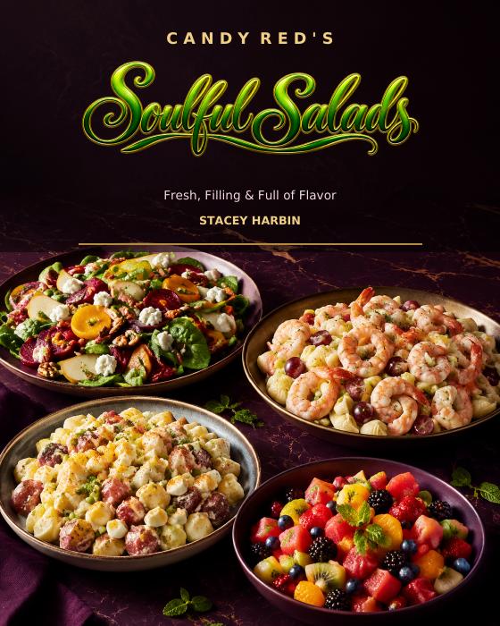 Candy Red’s Soulful Salads digital cookbook